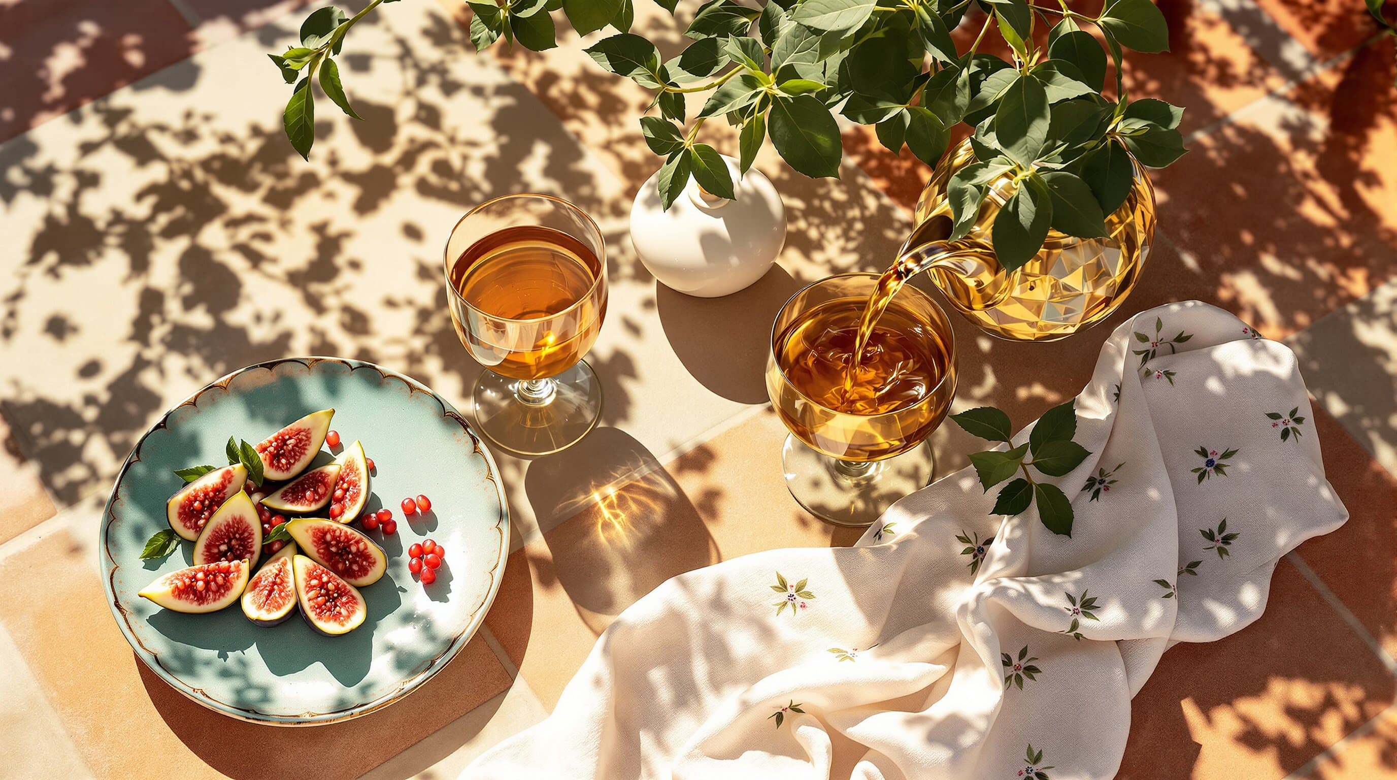 Sun-Bleached Linens